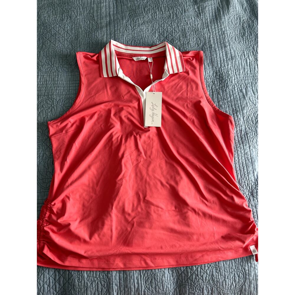 Women Lady Hagan Golf Shirt XXL